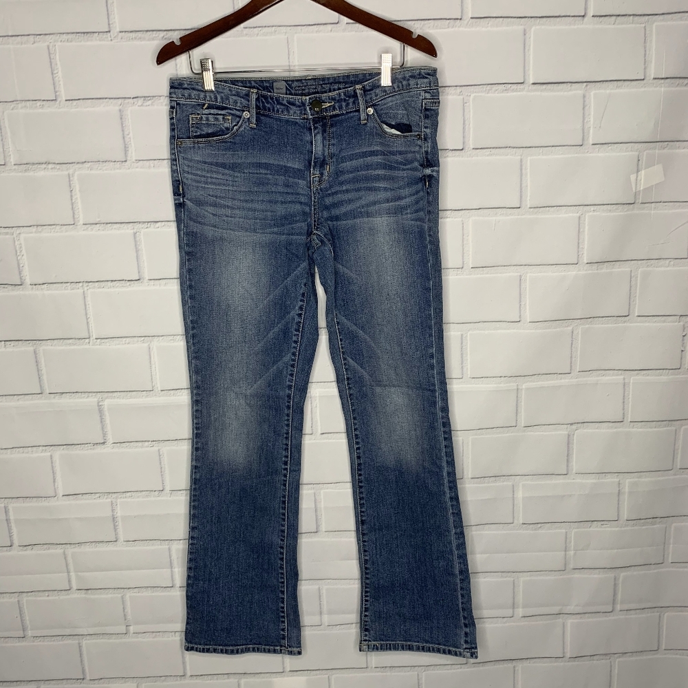 Modern bootcut Blue jeans 10R